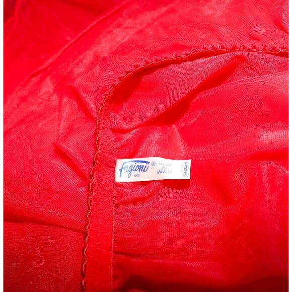 Red Lace Bodysuit Sheer Mesh Floral One Piece Women Sexy Lingerie - Picture 2 of 4